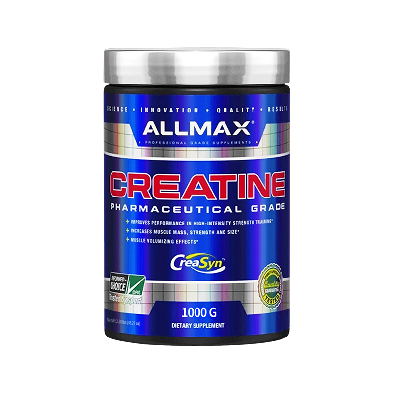 Allmax肌酸Creatine一水肌酸健身增肌盐酸微粉化末400g超肌肉科技 - 图3