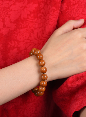 精品高抛库克文玩手串高油高-密