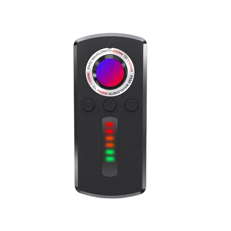 新探测器探测仪防录音监听摄像头红外线检测汽车跟踪监控酒店检测-图3