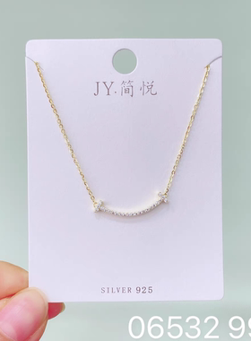 简悦银饰｜925银耳钉项链精选