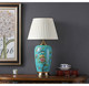 Ceramic study room living room European style retro decorative table lamp