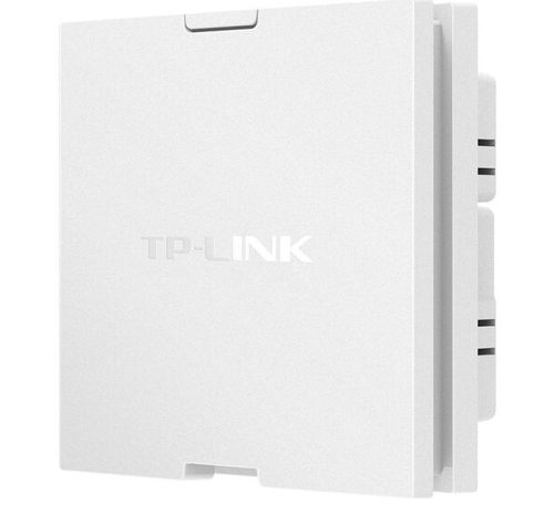 TP-LINK TL-AP1900GI-PoE无线ap面板86型1900M千兆双频5G入墙嵌入式POE网络插座别墅大户型wifi路由器覆盖-图0