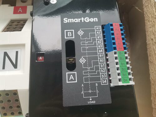SGQ250A-630A/T-4P双电源切换开关ATS发电机组众智SMARTGEN原装 - 图1