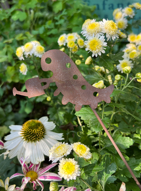 铁艺美观田园花园阳台装饰品花插