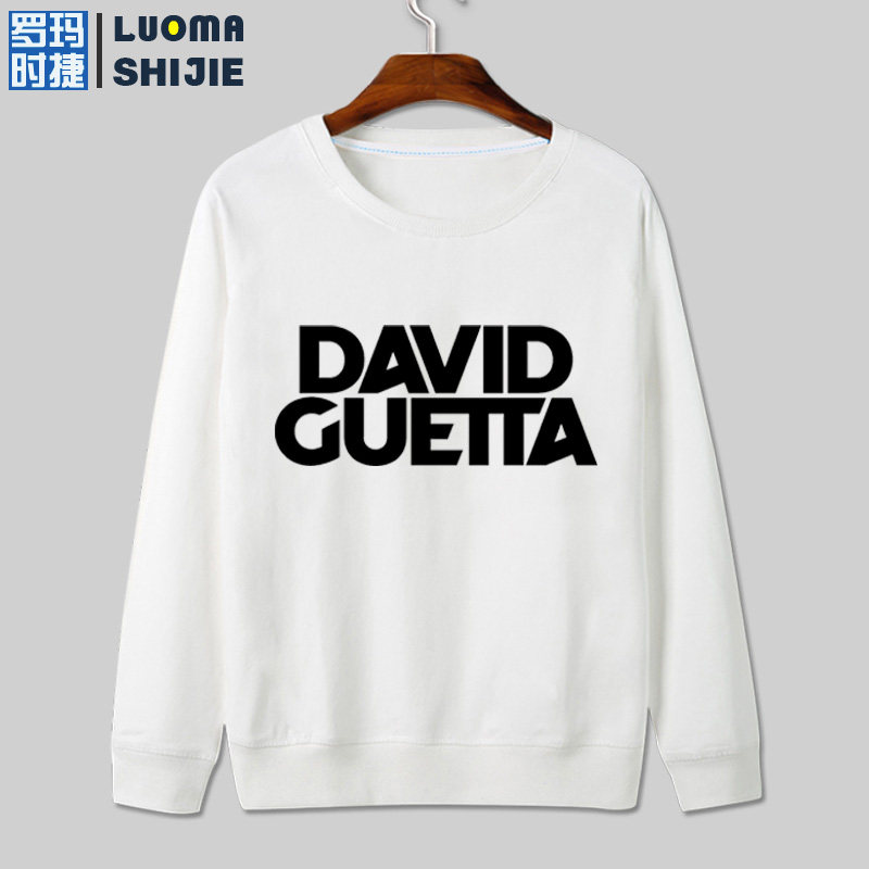 罗玛时捷大卫库塔电音dj周边潮卫衣 罗玛时捷卫衣