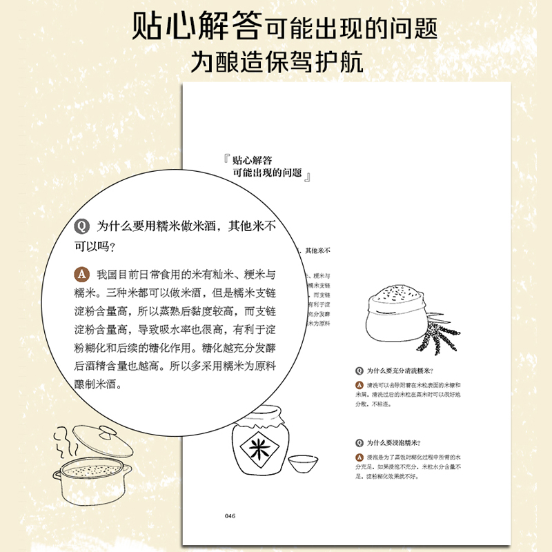 生活-不可思议的发酵酿造 多款人气酿造饮品的实操指南，用精彩的酿造故事与旅程，带领普通人探索魅力无限的发酵世界 马俊丽 - 图2