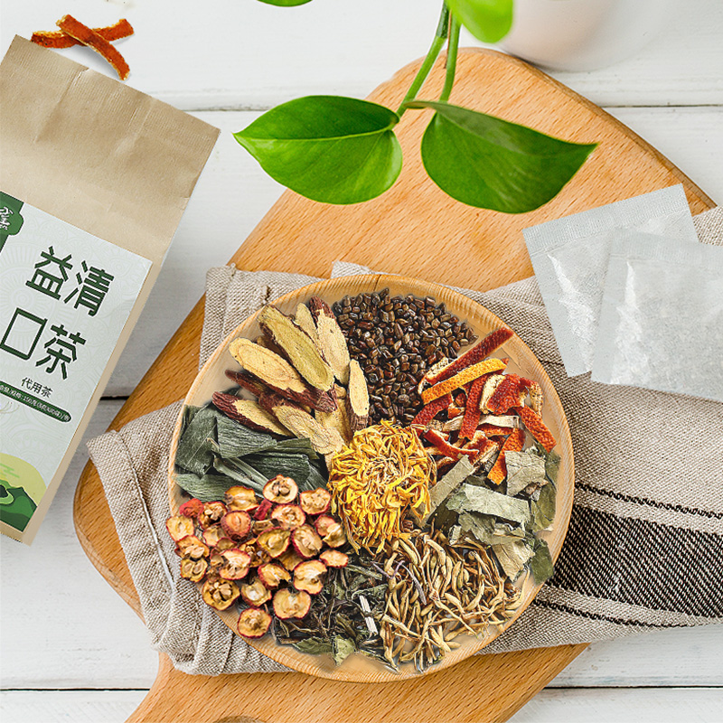 麦雀益清口茶决明子菊花金银花山楂组合男女代用茶包 1 送 2 买 麦雀益清口茶决明子菊花金银花山楂组合男女代用茶包 1 送 2 买