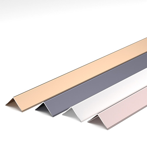 黑钛铝合金瓷砖阳角线等边直角线条收边条包边收口条护角条不锈钢 - 图3