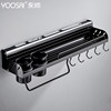 Multifunctional creative anti-mildew integrated storage rack