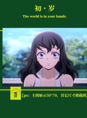 DIY数字油画鬼灭之刃音柱的老婆们环保丙烯颜料精美手绘挂画礼物