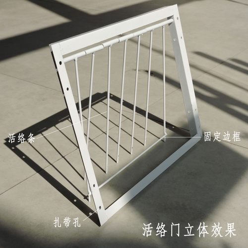 鸽子用品用具鸽子活络门撞门信鸽赛鸽用品加厚加密回笼门鸽具碰门 - 图3