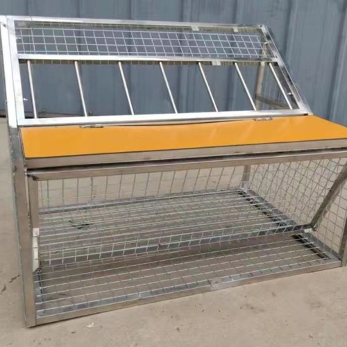 鸽子进口门信鸽赛鸽用品用具鸽棚鸽舍进口只进不出跳笼放飞笼门 - 图1