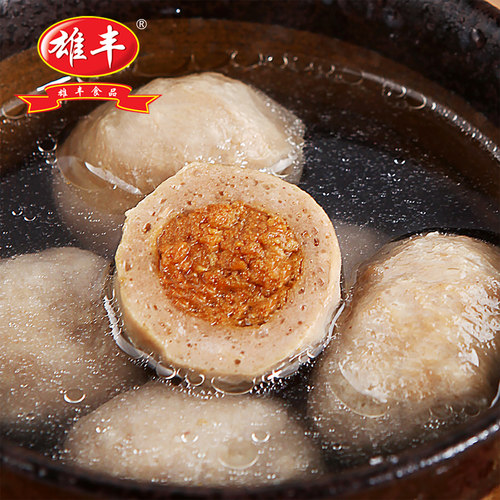 雄丰撒尿肉丸牛肉风味5斤火锅关东煮肉丸麻辣烫食材厂家批发 - 图0