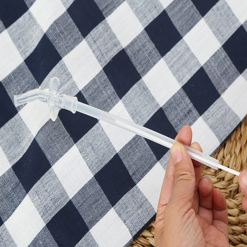 婴儿奶瓶吸管刷子清洁尼龙刷宝宝水杯水壶吸管杯刷细长小毛刷 - 图1