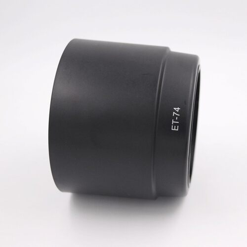 ET-74遮光罩 适用佳能70-200 f 4L镜头爱死 IS 小小白67mm遮光罩 - 图1