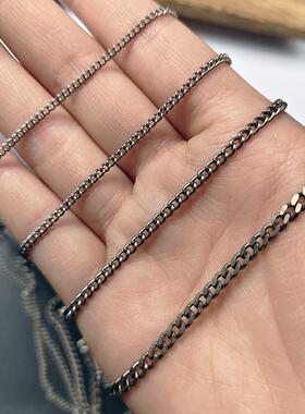 纯钛合金男女项链防过敏不生锈