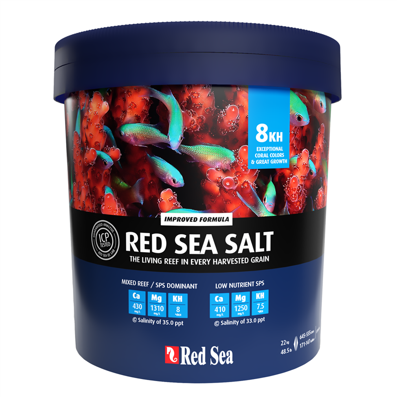 RedSea红海海盐SPS硬骨高钙盐增色珊瑚盐lps海水鱼缸专用盐海水盐,淘宝优惠券,粉丝福利购,淘宝优惠卷