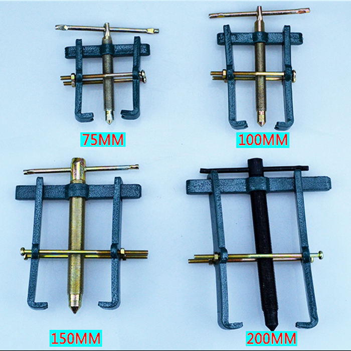 拉马两爪轴承拆卸工具拉码多功能液压小拉马器拉拔器二爪装卸扒子