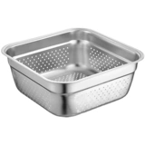 Бассейн из нержавеющей стали.