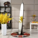 品伟 Современная и минималистичная крутящаяся коробочка для хранения для спальни, экологичное модное зеркало