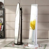 品伟 Современная и минималистичная крутящаяся коробочка для хранения для спальни, экологичное модное зеркало