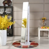 品伟 Современная и минималистичная крутящаяся коробочка для хранения для спальни, экологичное модное зеркало