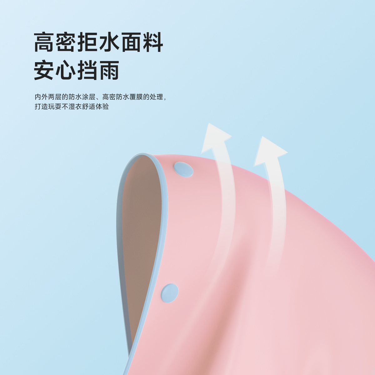 【李佳琦直播间】觅雨卡通怪兽儿童雨衣男童女童书包位小学生雨披_婴童用品 第2张