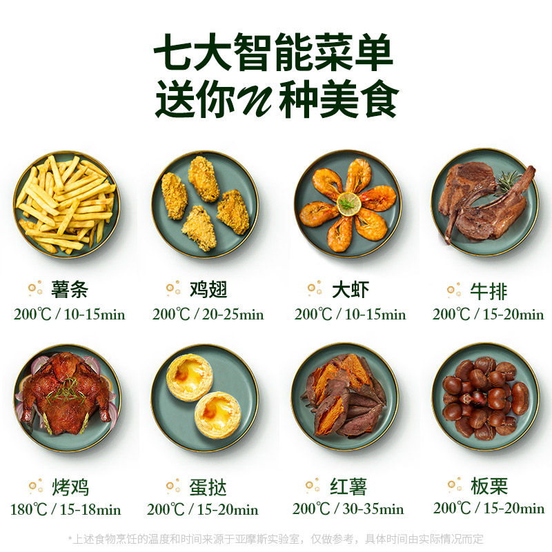 亚摩斯无油家用新款特价空气炸锅 亚摩斯小家电空气炸锅