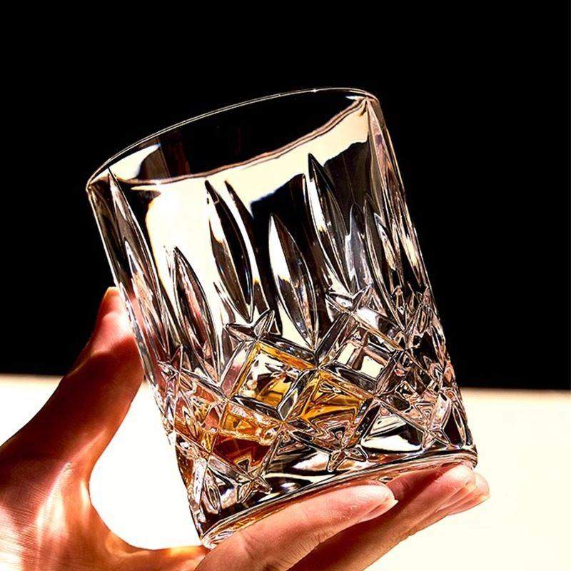 创意杯子经典水晶玻璃威士忌酒杯鸡尾洋酒杯子啤酒杯饭店水杯茶杯,淘宝优惠券,粉丝福利购,淘宝优惠卷
