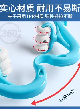 德国工艺日本颈椎按摩器脖子肩颈按摩神器手动颈背腰部多功能揉捏