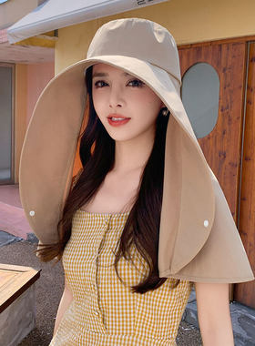 德国工艺防晒遮阳帽女夏