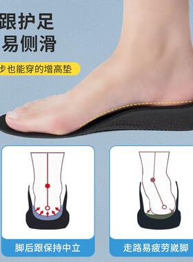 德国工艺男士隐形增高鞋