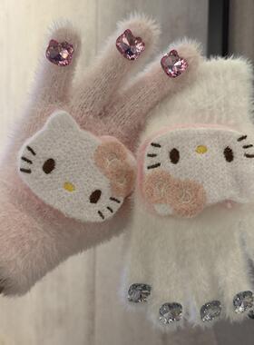 德国工艺可爱带钻kitty手