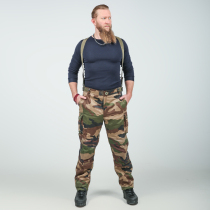 Fajun Public Hair CE Camouflak Special Unit use of camouflak trousers Foreign Legion with harness can be detached to be made of