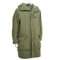 Swedish Army version triple crown public hair M90 extremely cold and warm winter suit PARKA army coat size 180-65