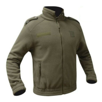 Farmed public hair high collar grab jacket felin jacket felin combat system polartec material warm and cold proof