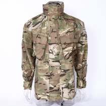 British public hair Army version MTP camouflaged GTX submachine clothing gore (tex) old heavy duty submachine clothing with cap