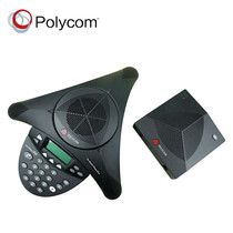 Paulitong 2w Wireless Audio and Video Conference Telephone System Telephone Eight Paw Fish Conference Telephone