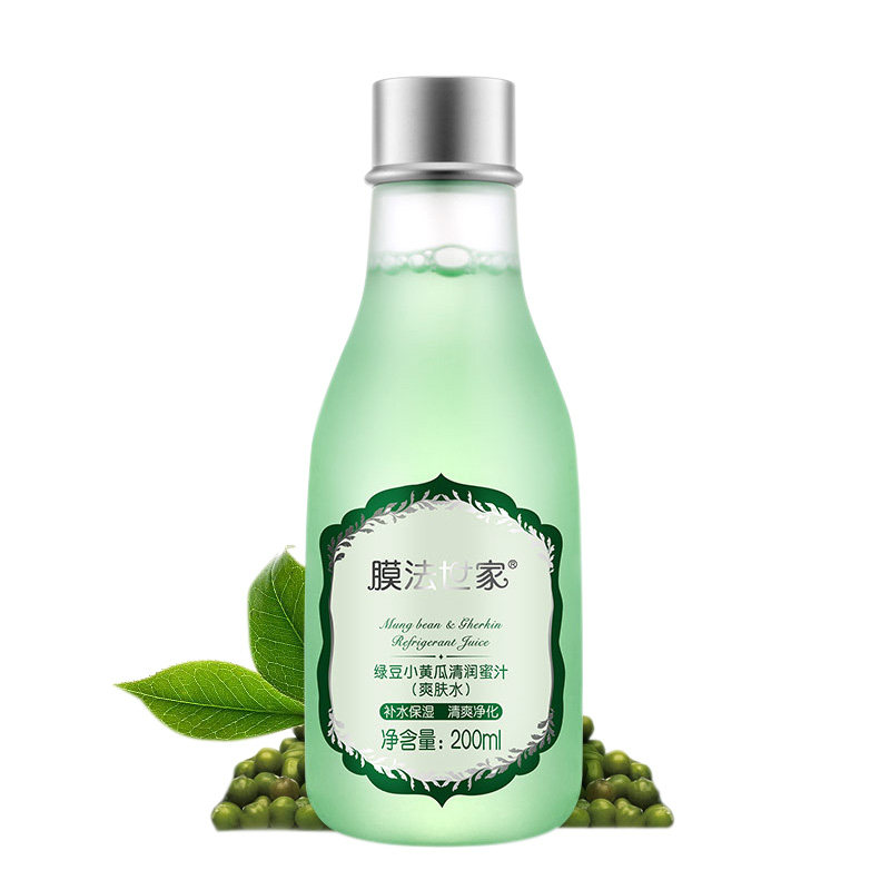 膜法世家绿豆小黄瓜蜜汁控油爽肤水 膜法世家1908弗莱格化妆水/爽肤水