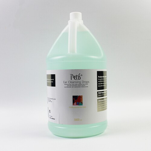Petis佩迪斯宠物洁耳液狗狗猫咪洗耳水除耳螨杀菌耳液1加仑3800ml - 图2