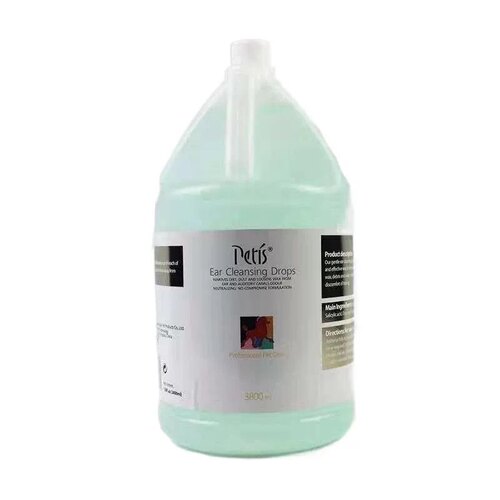 Petis佩迪斯宠物洁耳液狗狗猫咪洗耳水除耳螨杀菌耳液1加仑3800ml - 图3