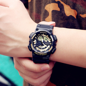 卡西欧男士防水手表