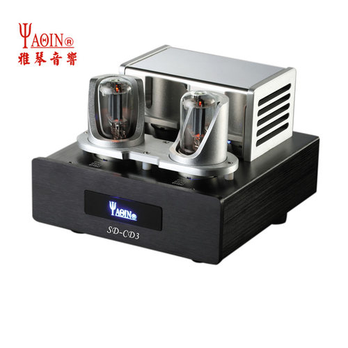雅琴SD-CD3 CD机升级效果器发烧HiFi电子管缓冲器CD播放器升级器 - 图0