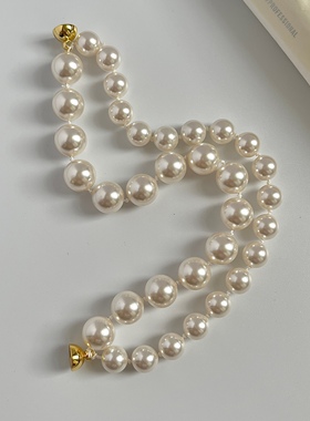 施华家珍珠手链法式高级感