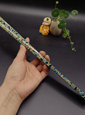纯手工漂流漆扇工艺漆扇骨竹制折扇彩色漆新品扇子中国风团扇