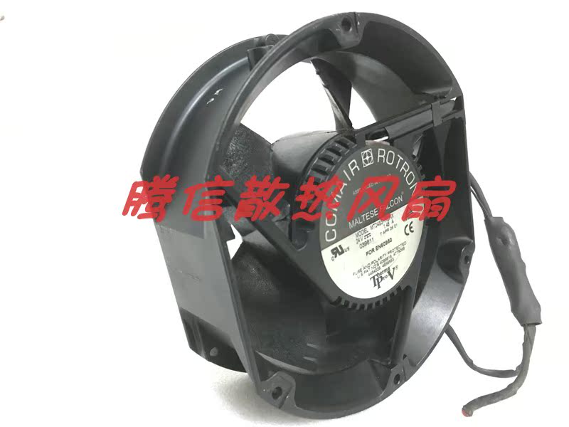 MT24S3HNDNX 17255 DC 24V 1.48A 1.7A变频器风扇170mm - 图0