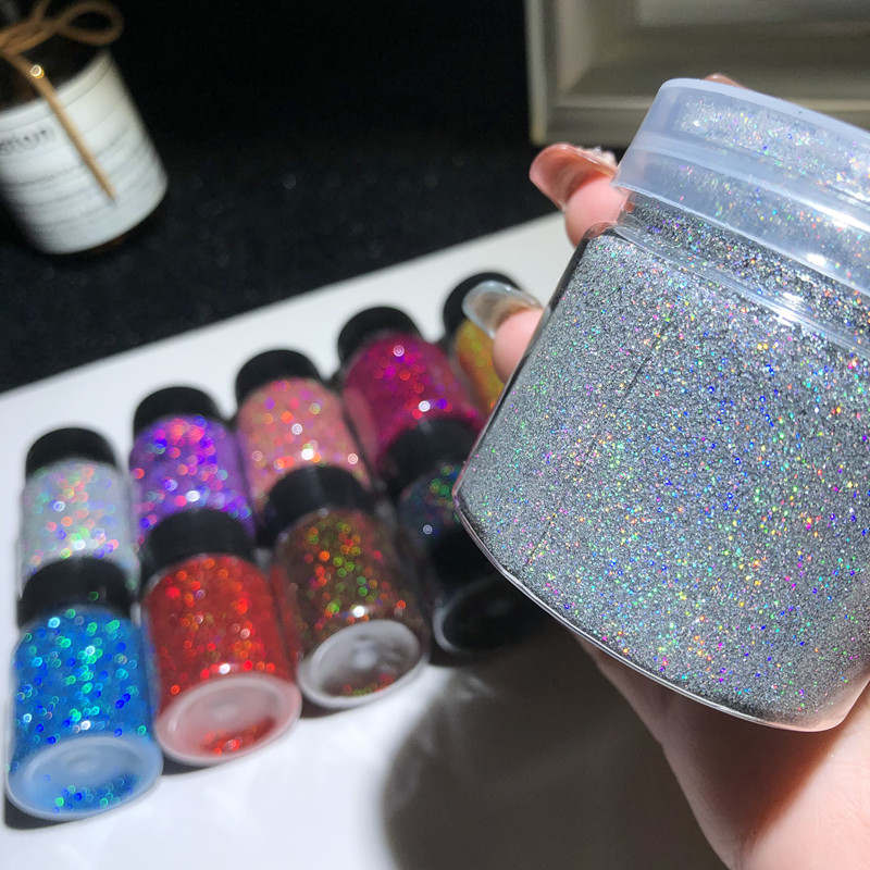 Z老师diy 流麻闪粉材料 0.2mm金葱粉激光镭射细粉套装  滴胶流沙,淘宝优惠券,粉丝福利购,淘宝优惠卷