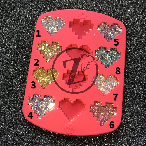 Учитель Z, DIY -потоковая моти -материал материал флэш -порошок зрачки зрачков новых мельчайших вспышек из мелких порошков, вспыхнувшие, клейкие ногти