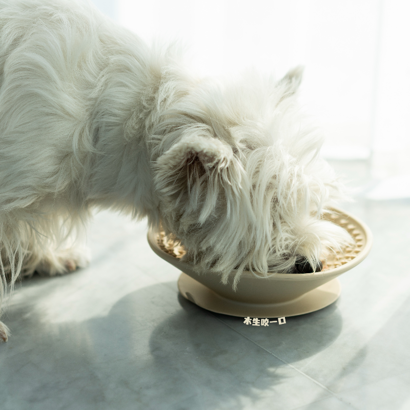 狗狗慢食碗硅胶舔食垫舔舔盘摇摇碗宠物猫咪益智漏食藏食丰容玩具 - 图2