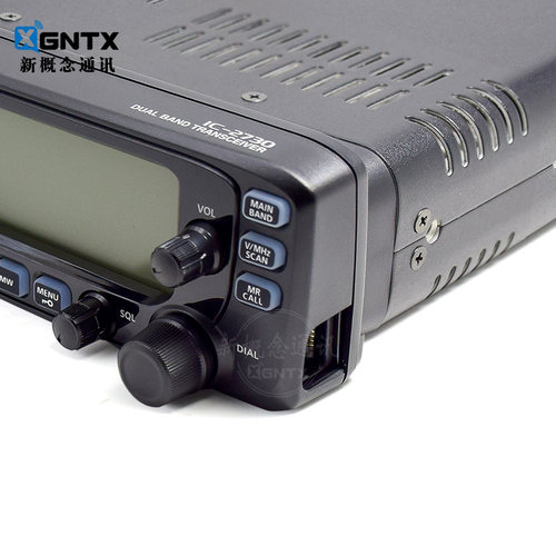 ICOM 艾可慕 IC-2730E双段双显车载对讲机电台户外越野大功率车台 - 图0
